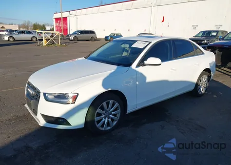 2013 Audi A4 2.0T Premium z USA, uszkodzony, nr VIN WAUBFAFL7DN046137